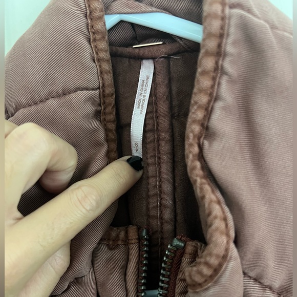 Free people Dolman quilted jacket - Picture 4 of 8